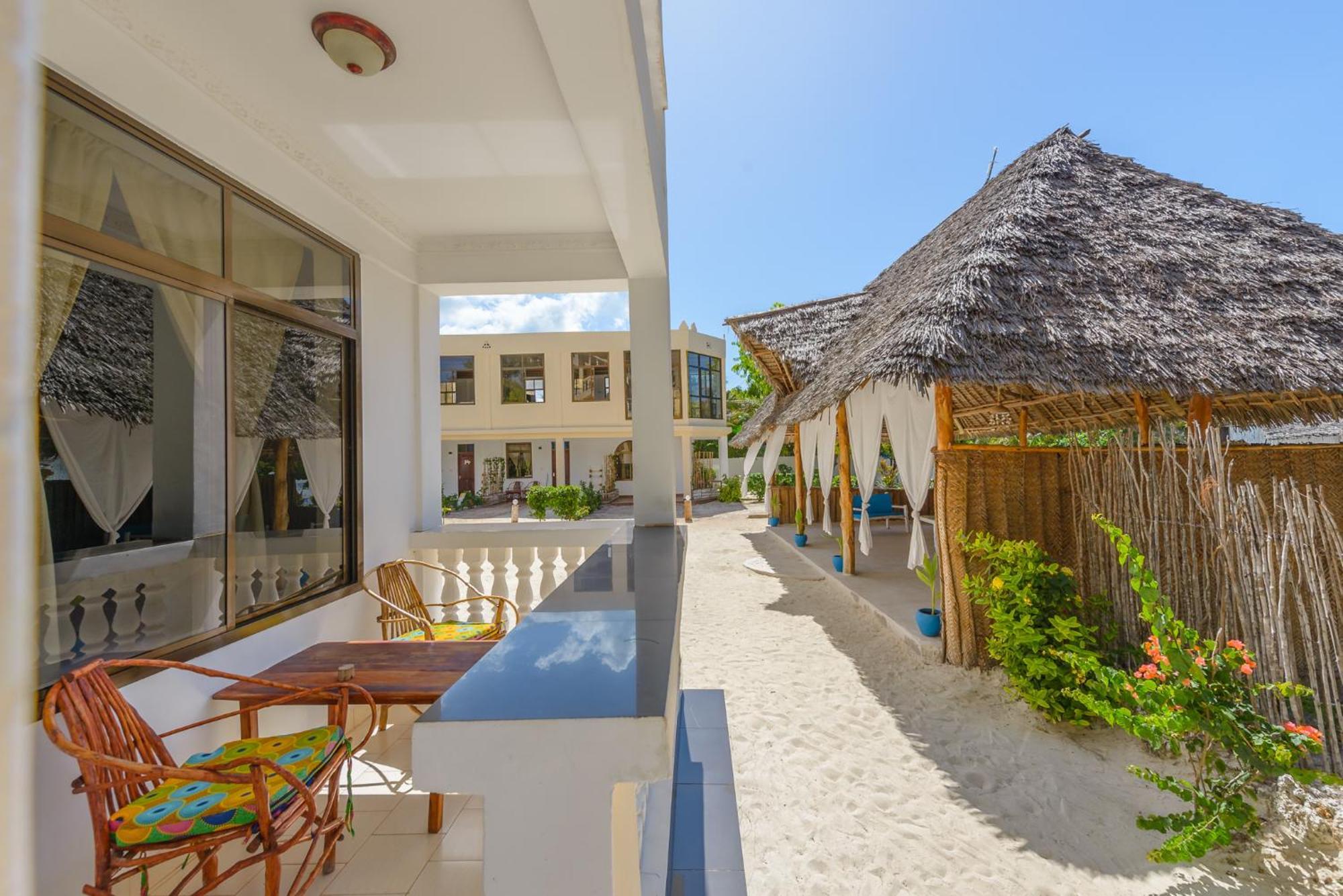 Marea Boutique Hotel Jambiani  Exteriör bild